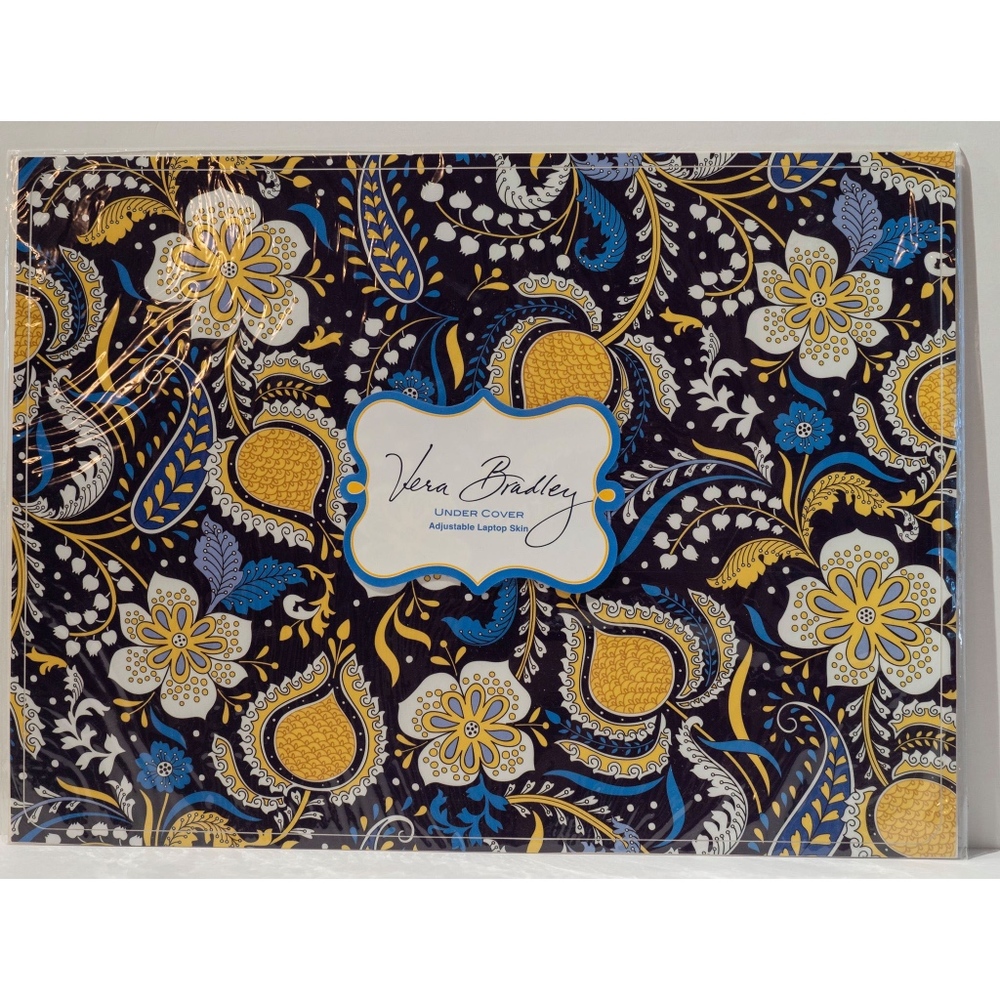 Vera Bradley Under Cover Adjustable Laptop Skin